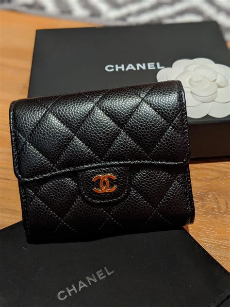 chanel caviar wallet bag uk|Chanel .